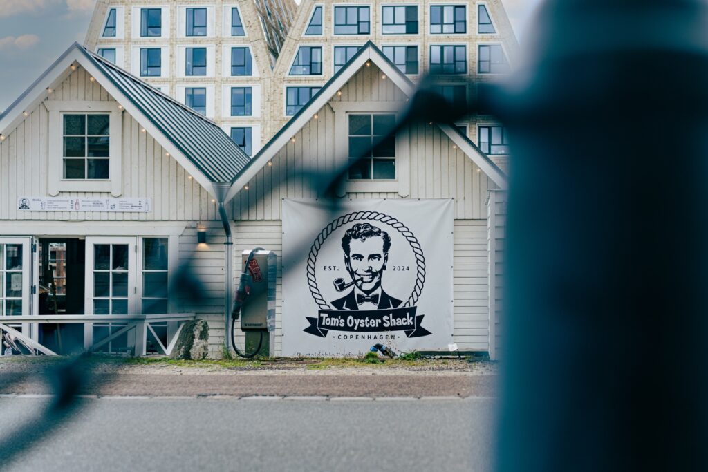 Tom's Oyster Shack Copenhagen